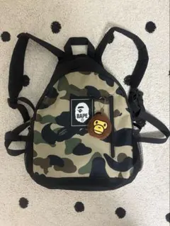 BAPE カモフラ柄 リュック バックパックのサムネイル