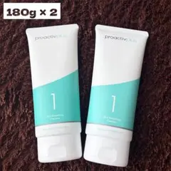 プロアクティブ プラス スキンスムージング クレンザー 180g 2本セット