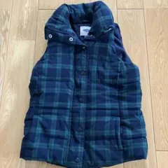 キルティング ダウンベスト