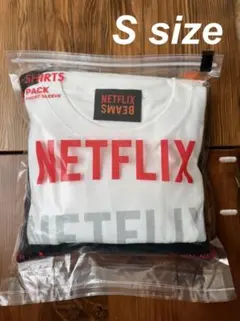 Netflix × BEAMS 2PACK Tシャツ 2枚セットのサムネイル