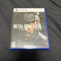 メタルギアソリッドデルタ テレビゲーム