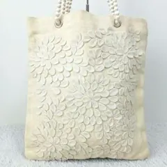 BEARDSLEY ビアズリー トートバッグ ショルダーバッグ 花柄のサムネイル