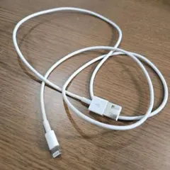 1m Lightningケーブル 1メートル ホワイト