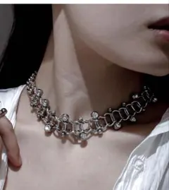 L*y様 justine clenquet パール　チョーカー　ネックレス