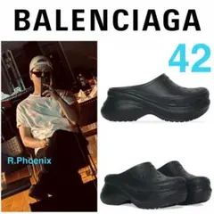 2025年最新】crocs balenciagaの人気アイテム - メルカリ