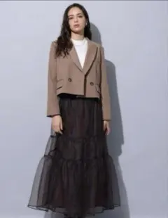 Arpege story ベージュ テーラードジャケット サイズ1