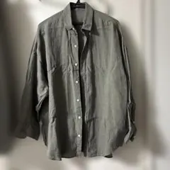 美品 プラージュ Plage リネンスキッパーシャツ 麻100% F - メルカリ