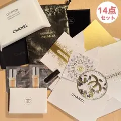 CHANEL PRADA 非売品サンプル＆ギフト 14点セット