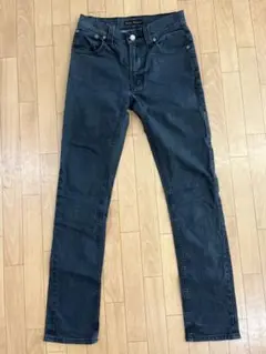 Nudie Jeans シンフィン　ブラック　スキニーデニム