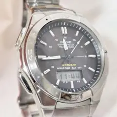 CASIO Wave Ceptor WVA-470 カシオ ソーラー電波腕時計