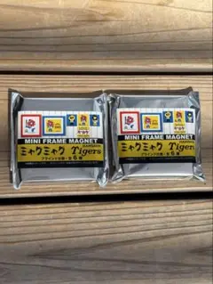 万博　阪神タイガース　ミャクミャク　ランダム　ミニフレームマグネット　新品未開封