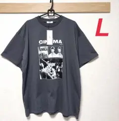 新品　しまむら　nozomi シネマTシャツ　チャコール　L
