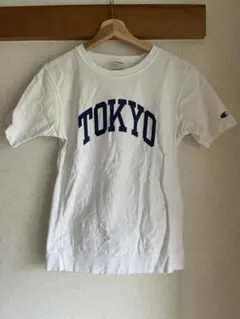 チャンピオンプリントTシャツ