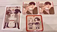 パーフェクトアディクション/美山薫子/emo cafe/コースター、ポストカード