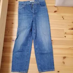 MACPHEE ブルー デニムパンツ