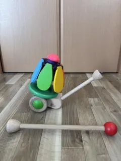 ボーネルンド BAJO 木製プッシュトイのサムネイル