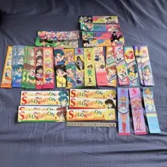 美少女戦士セーラームーンSuperS ロングステッカー シール 20枚 当時物