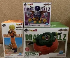 一番くじ ドラゴンボール VSオムニバスCROSS　C賞　E賞　ラストワン賞