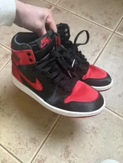 Nike Air Jordan 1 Retro High OG サテンブレッドのサムネイル