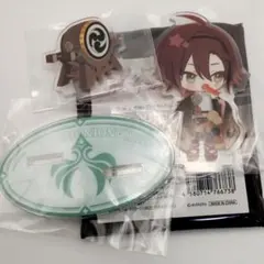 原神 スイーツパラダイス アクリルスタンド 鹿野院平蔵 - メルカリ