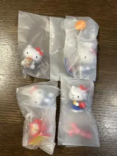 I'm Hello Kitty フィギュア 4体セット