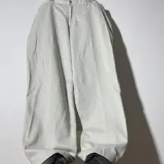 、*、様 90s FARAH ワイド チノパン W40 ベージュ アメカジ ノーのサムネイル