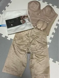 ブライダルインナー上下セット E65