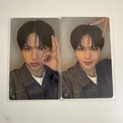 KO1KEYZ 安部結蘭 トレカ 2枚セット YURA 008 009