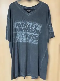Harley-Davidson Tシャツ L 炭黒　©︎2018