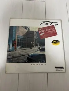 TOTO ファーレンハイト LP レコード 帯付