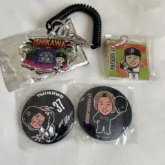 オリックスバファローズ 石川亮 グッズセット - メルカリ