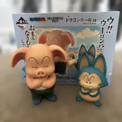 ドラゴンボール 一番くじ ウーロン プーアル フィギュア 孫悟空修業編