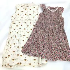 UNIQLO PAUL&JOE studio　ワンピース 130 まとめ売り　猫のサムネイル