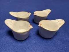 新品未使用　波佐見焼き　小鳥　トリ　インコ　とり　バード　ミルクピッチャー　花瓶 新品未使用 波佐見焼き 小鳥 トリ インコ とり バード ミルク