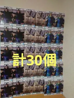 キングダム Grandista　王騎　旗　 騰　計30個