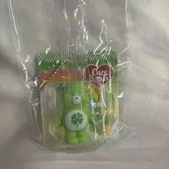 ケアベア 緑色 フィギュア ボールチェーン付き