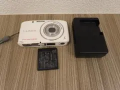 Panasonic DMC-S2 LUMIX コンパクカメラ＋充電器+SDカード - メルカリ
