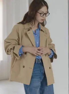 新品タグ付 アーバンリサーチ サニーレーベル 撥水ショートトレンチ 2026SS