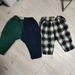 BREEZE コーデュロイパンツ 80サイズ