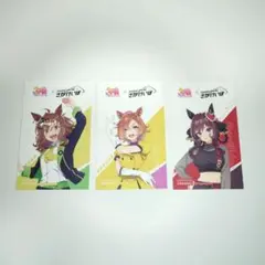 ウマ娘 ジャングルポケット アグネスタキオン マンハッタンカフェ