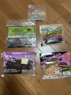 バス釣り用ワーム 大量セット まとめ売り - メルカリ