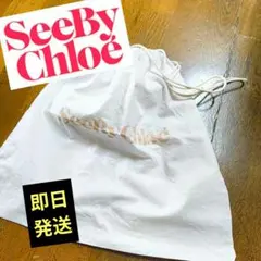 【美品】シーバイクロエ 巾着袋のサムネイル