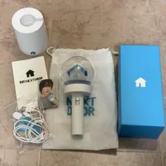 BOYNEXTDOOR Official Light Stick セット(リウ) - メルカリ