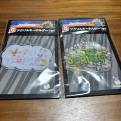 Happyくじ ズートピア アクリルキーホルダー