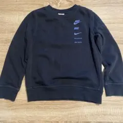 Nike 黒 トレーナー キッズ