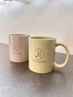 MAISON KAYSER マグカップ 2個セット