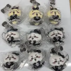 超まじかるちいかわ　悪いバージョンだマスコット３×3セット