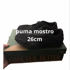 【美品】PUMA MOSTRO 26