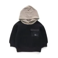 ボアパーカー トップス