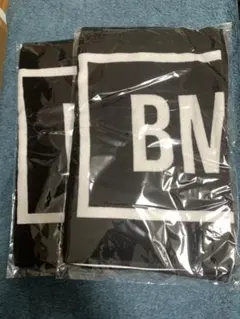 BMSG 5周年 BM5Gロゴ フェイスタオル　2枚セット BM5G ロゴ タオル BMSGフェス BMSG5周年限定タオルです - メルカリ